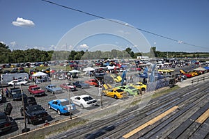 Ford mustang car show