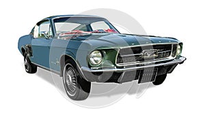 1965 Ford Mustang Fastback