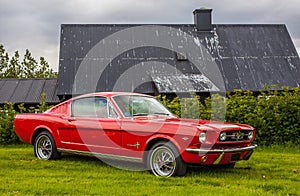 1965 Ford Mustang Fastback