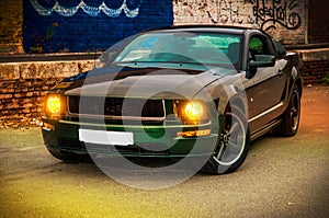 Ford Mustang GT Bullit