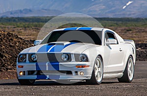 Ford Mustang GT Procharger