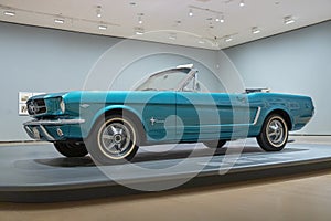 1965 Ford Mustang Project 50