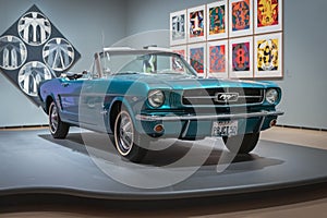 1965 Ford Mustang Project 50