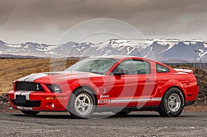 2007 Ford Mustang Shelby GT 500