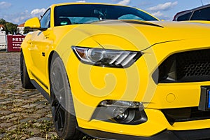 Ford Mustang sports car