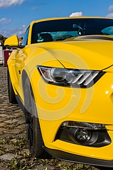 Ford Mustang sports car