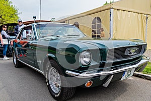Ford Mustang year of construction1966 historic car