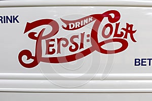 Ford panel truck 1937 Pepsicola pepsi side logo vintage