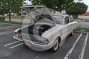 Ford Ranchero on display