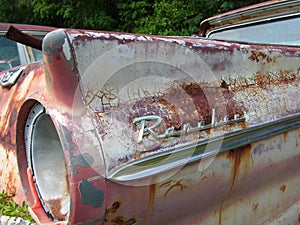 1957 Ford Ranchero Rear Quarter