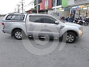 2011 FORD RANGER DOUBLE CAB 2.2 XLT 6MT