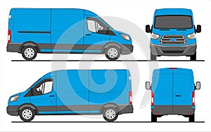 Ford Transit Delivery Van 2015