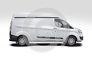 Ford Transit side view photo