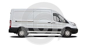 Ford Transit van isolated