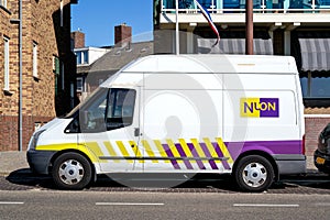 Ford Transit van of Nuon