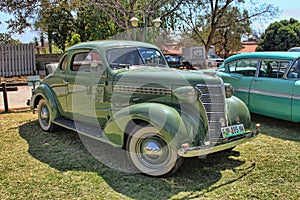 1936 Ford Two-Door Coupe with Rumble Seat