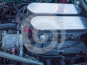 Ford V8 Engine photo