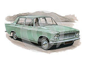 Ford Zephyr MkIII