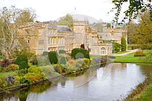 Forde Abbey Dorset England in autumn