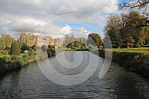 Forde Abbey And The Long Pond, Somerset, England, UK