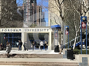 Fordham University in Manhattan