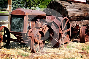 Fordson tractor
