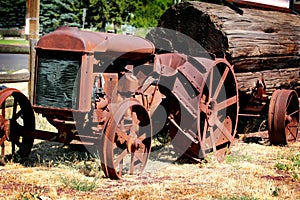Fordson tractor photo