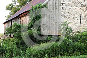 Forebay historic barn in Pennsylvania