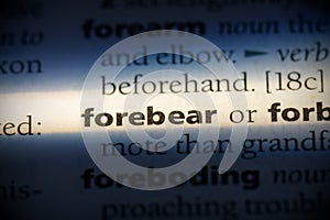 Forebear