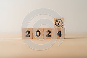 Forecasting answer, business, economy trends, opportunities, treats in 2024.