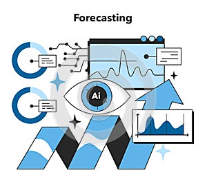 Forecasting. Artificial neural network application. Self-learning computing