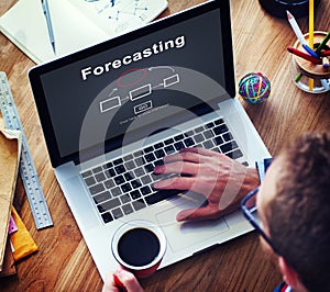 Forecasting Forecast Estimation Business Future Concept