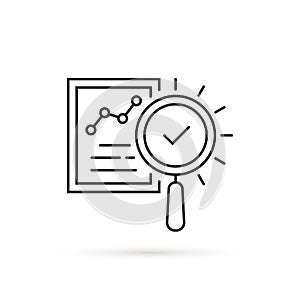 forecasting icon like legal compliance