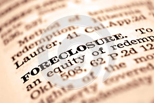 Foreclosure
