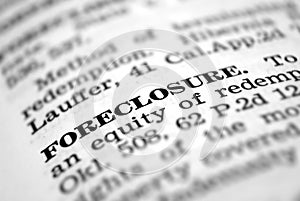 Foreclosure