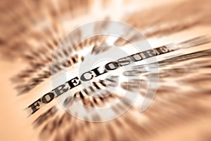 Foreclosure