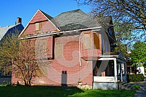 Foreclosure House