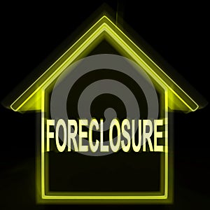 Foreclosure House Home Repossession To Recover Debt