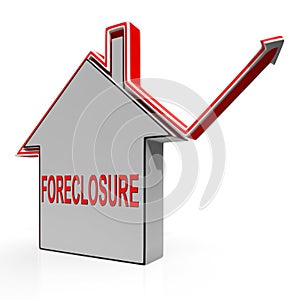 Foreclosure House Shows Lender Repossessing And Selling