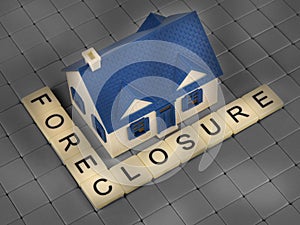 Foreclosure housing tiles photo