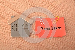 Foreclosure is a legal process in which a lender takes possession of a property and sells it to recover the outstanding balance on