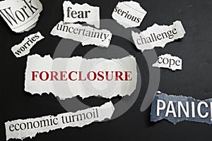 Foreclosure news photo