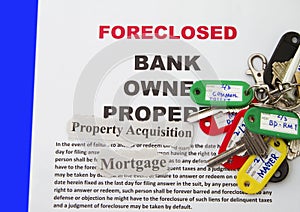 Foreclosure Notice