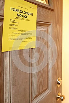 Foreclosure Notice