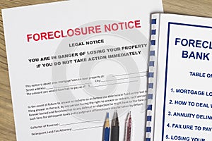 Foreclosure notice