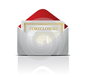 Foreclosure notice letter