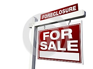 Foreclosure For Sale Real Estate Sign