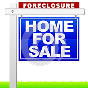 Foreclosure Sign