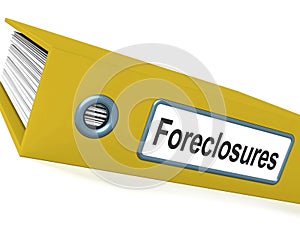 Foreclosures File Shows Bankruptcy And Eviction