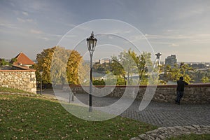 Forecourt of Bratislava castle